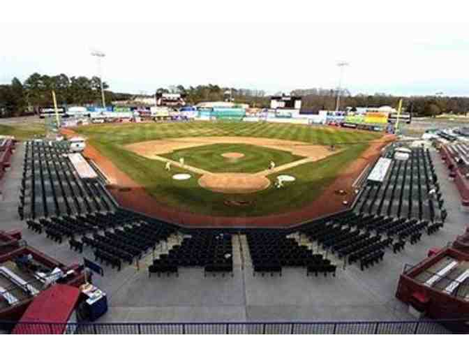 Four Upper Reserved Seats for a Delmarva Shorebirds Game in Salisbury, Maryland