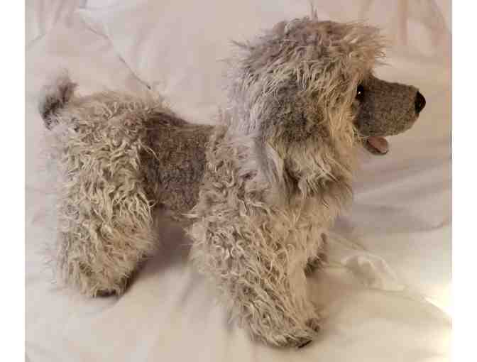 Gund-Design 'Jolie' Grey Poodle vintage large stuffed toy