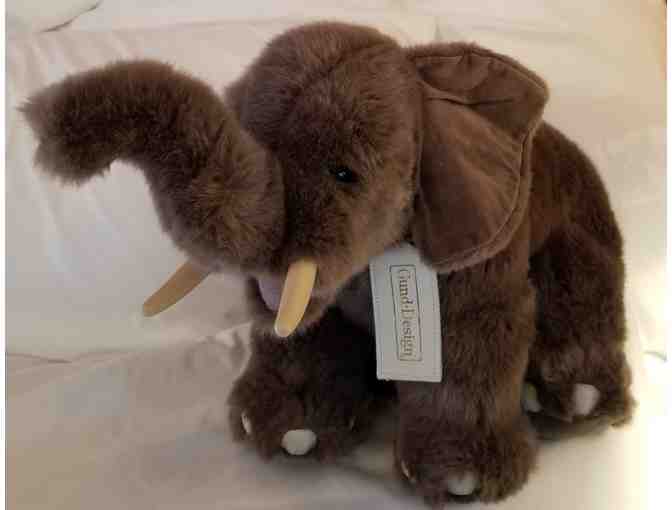 Gund-Design collection 'Paka' African Elephant vintage large stuffed animal