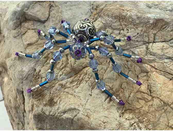 Hand Crafted Beaded Spider