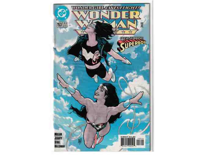 Wonder Woman Comic Book #153