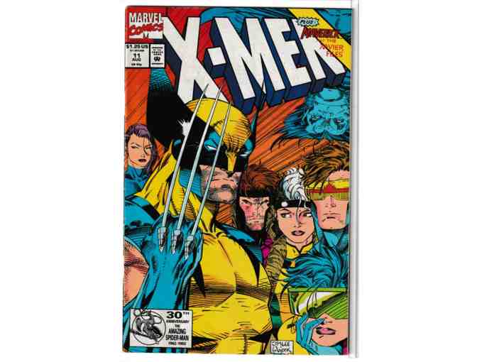 X-Men Comic Book #11