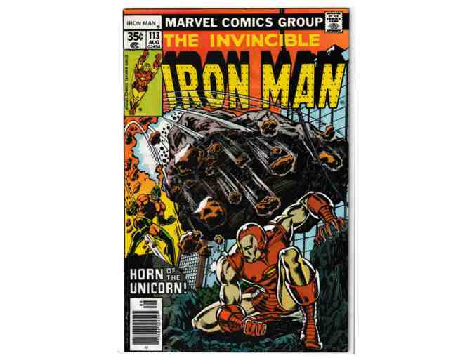 Iron Man Comic Book #113