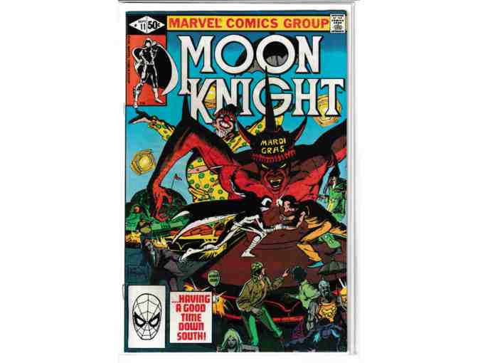 Moon Knight Comic Book #11