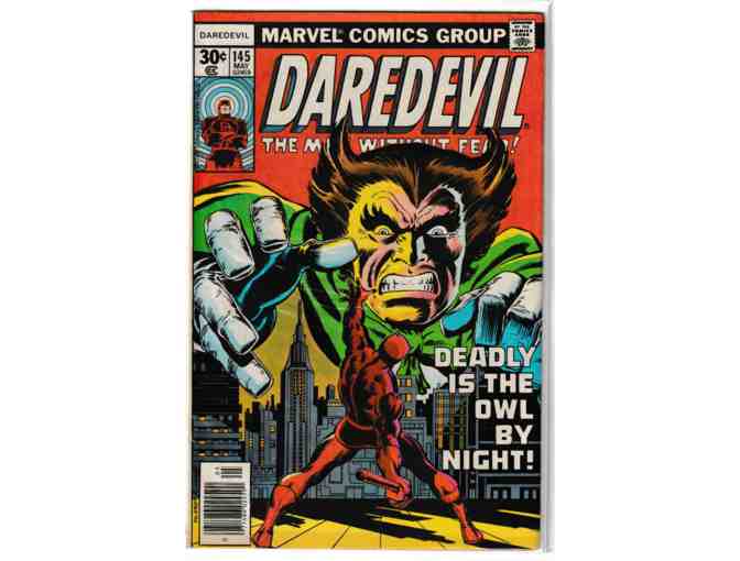 DAREDEVIL Comic Book # 145 May