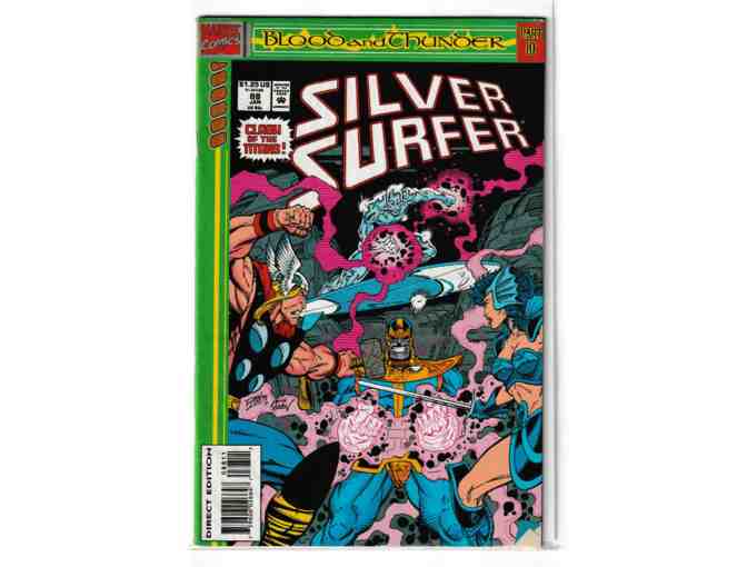 SILVER SURFER Comic Book #88