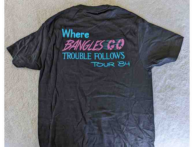 Bangles Tee - Tour 1984
