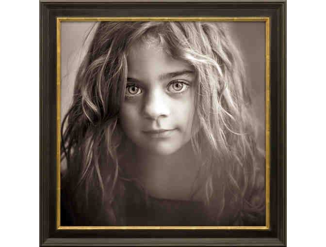 Legacy Childrens Portrait with Canvas