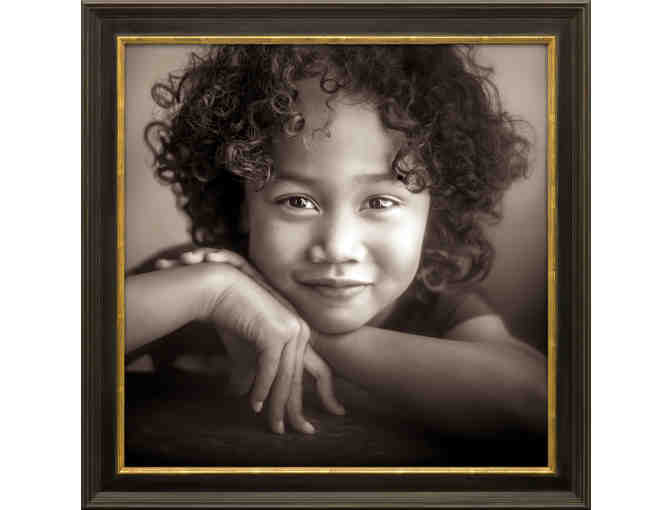 Legacy Childrens Portrait with Canvas