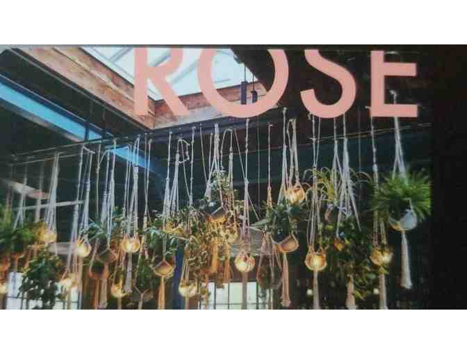 $150 Gift Card for the ROSE restaurant - Photo 1