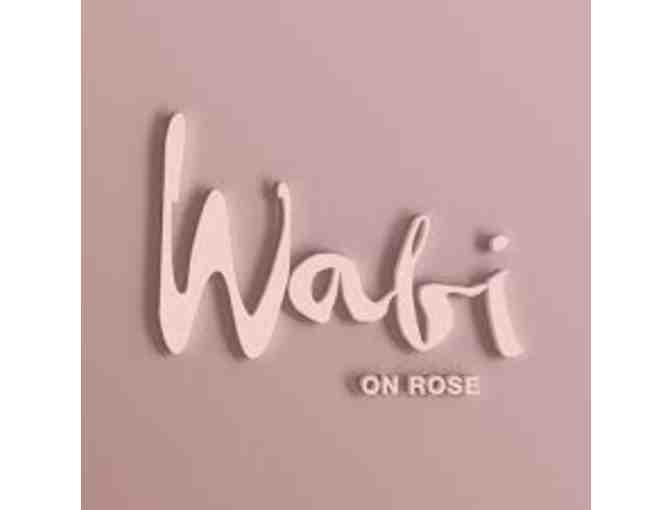 $100 Gift Card for Wabi on Rose - Photo 1