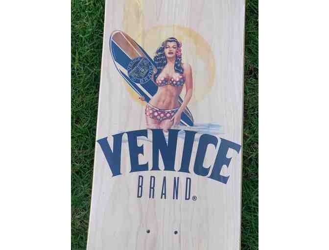 Venice Brand Skateboard Deck and Poster - Photo 2