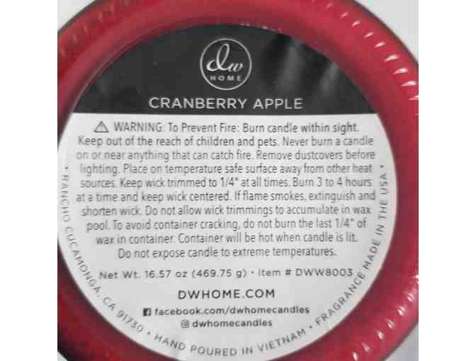 Cranberry Apple Crackling Candle - Photo 3