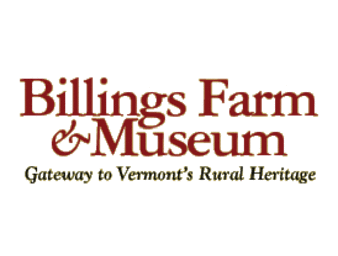 Enjoy a Membership to Billings Farm & Museum!