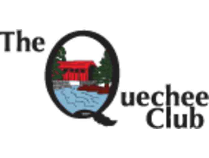 Quechee Club - Golf for Four