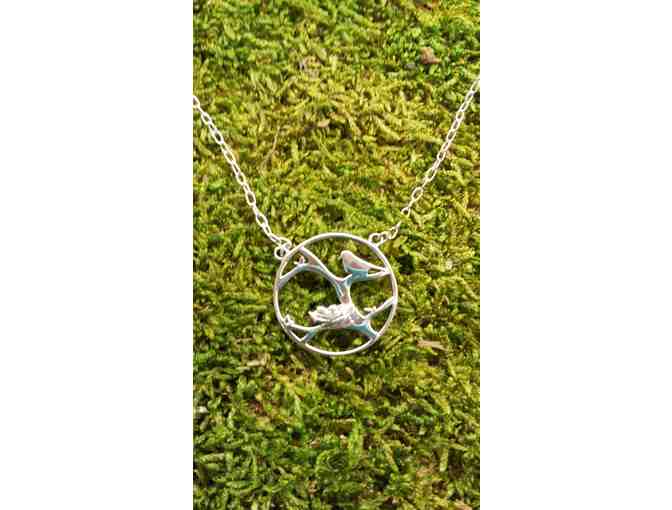 Cloverleaf Jewelry - Sterling Silver Bird Necklace