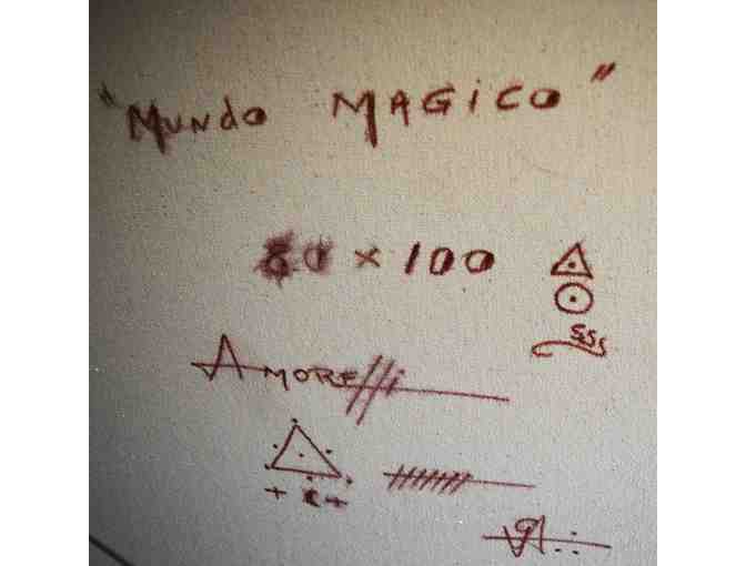 'Mundo Magico' Painting