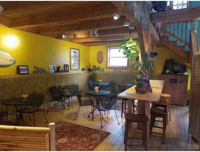 $40 to Chef Brad's Crazyside