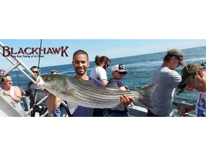 Black Hawk Fishing Boat Trip for 1 Adult & 1 Youth