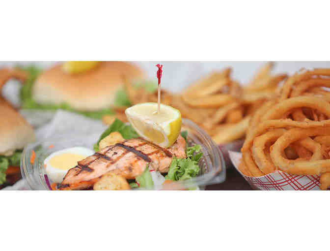 $100 to The White Cottage