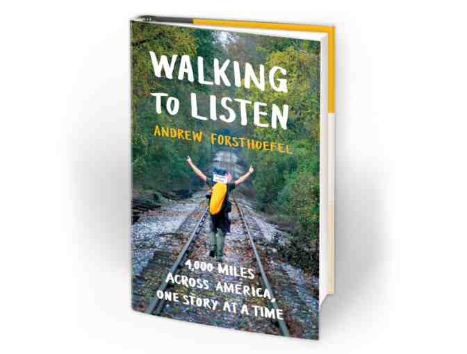Enjoy a 'Field Guide to Trees' and 'Walking to Listen'