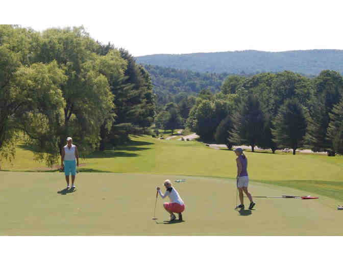 Quechee Club - Round of Gold for 4