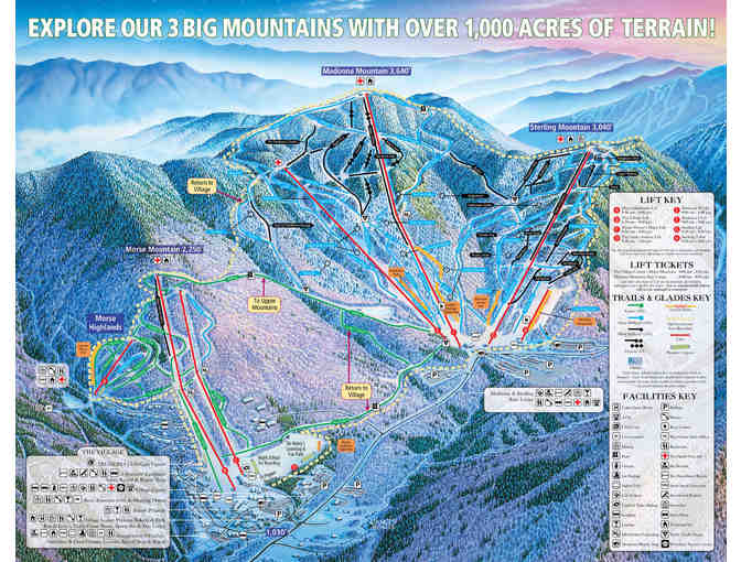 Smugglers' Notch - Bash Badge 17/18 Season