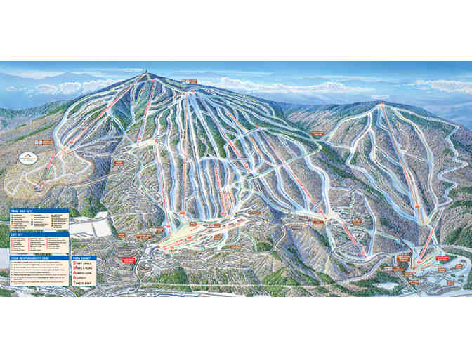 Okemo Mountain Resort - 2 Lift Tickets (17/18 Season)