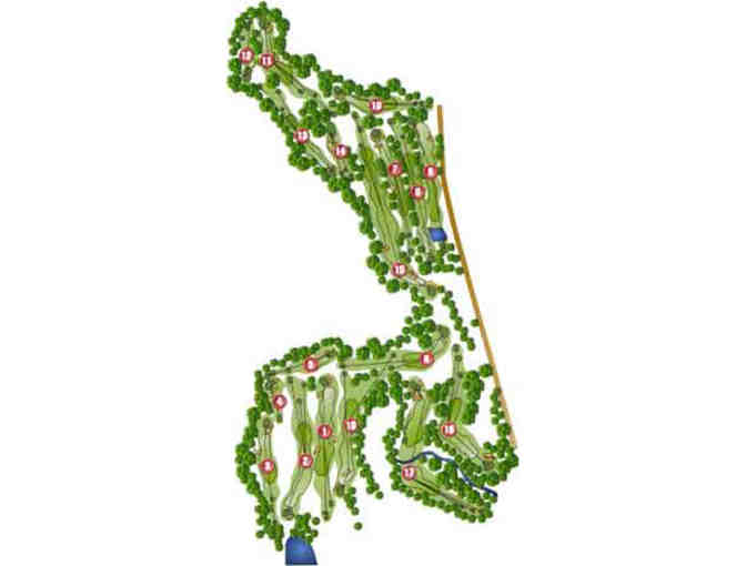 Hanover Country Club - Golf for 4