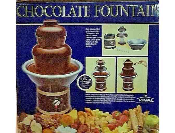 3-Tier Chocolate Fountain!