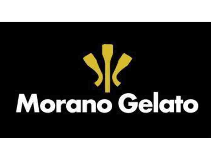 6 Small Cups of Morano Gelato & $50 That Little Spot of Red