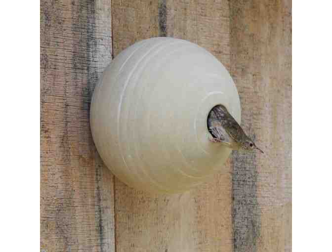 Farmhouse Pottery - Fieldstone Bird Pod