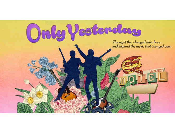 $75 to Elixir Restaurant & 2 Tickets to 'Only Yesterday' by Northern Stage
