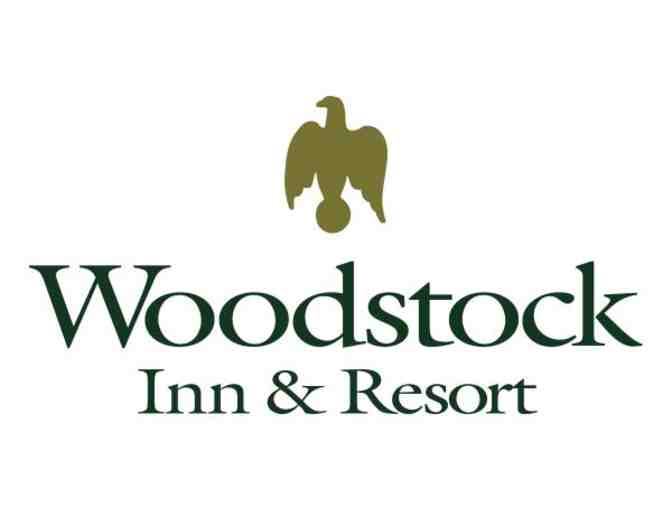 Foursome of Golf at the Woodstock Country Club