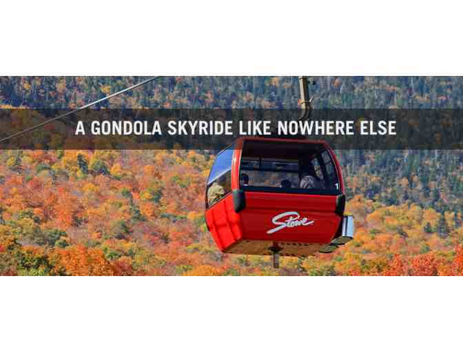 Stowe Mountain Resort - 4 Round-trip Gondola Rides & Lunch at the Cliff House