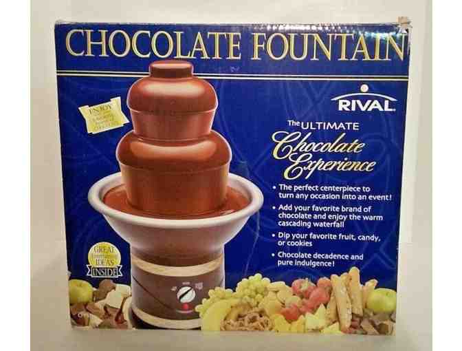 3-Tier Chocolate Fountain!