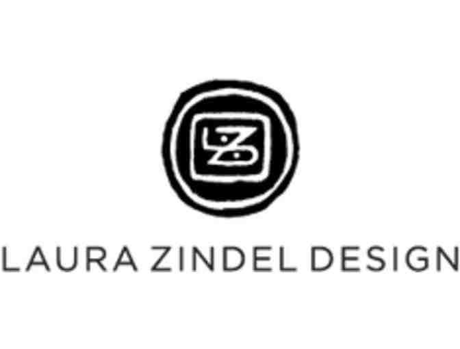 Laura Zindel - Quail Feather & Egg Platter