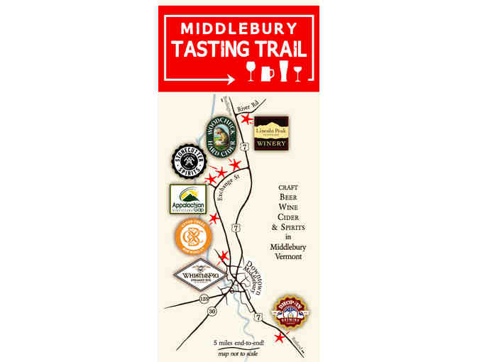 Begin your Journey on the Middlebury Tasting Trail