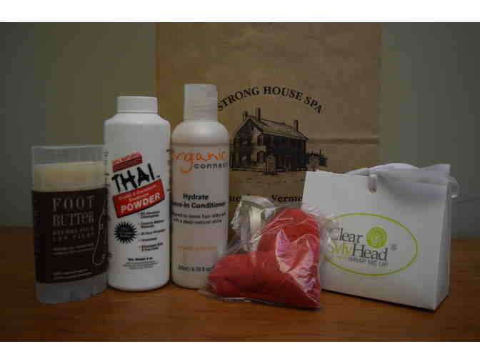 Enjoy a Massage and Gift Bag to Strong House Spa!