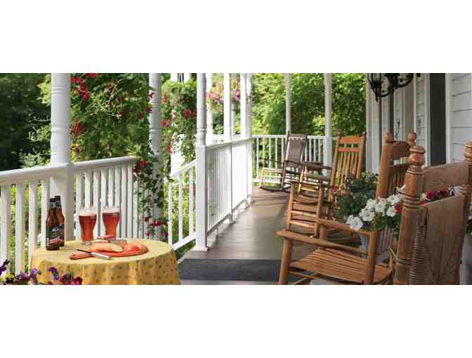 Overnight Stay at the Maple Leaf Inn