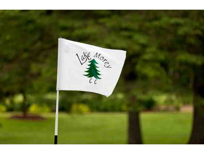 Four 18-hole Rounds of Golf at Lake Morey Resort