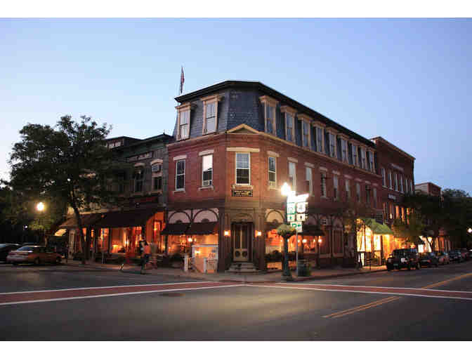 $75 to Bentley's Restaurant