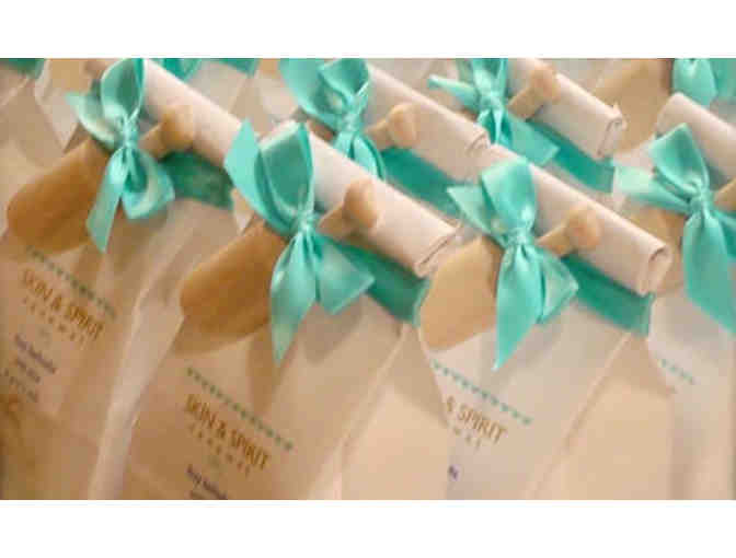 $35 to Whisper Hill Bath & Body!