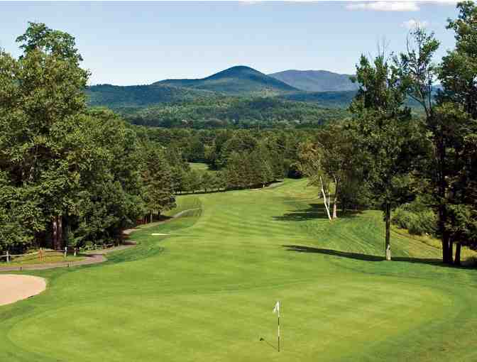 Four 18-hole Rounds of Golf at Lake Morey Resort