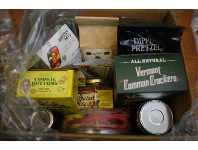 Vermont Country Store Certificate and Basket!