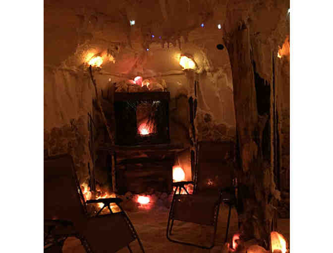 One Session at the Vermont Salt Cave Spa and Halotherapy Center