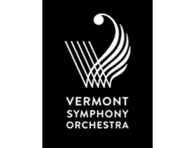 2 Tickets to Vermont Symphony Orchestra's Holiday Pops in Barre, VT