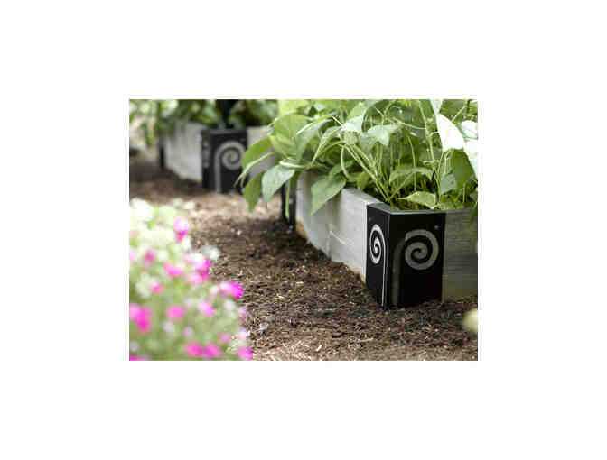 Fiddlehead Deco Raised Bed Corners, Set of 4