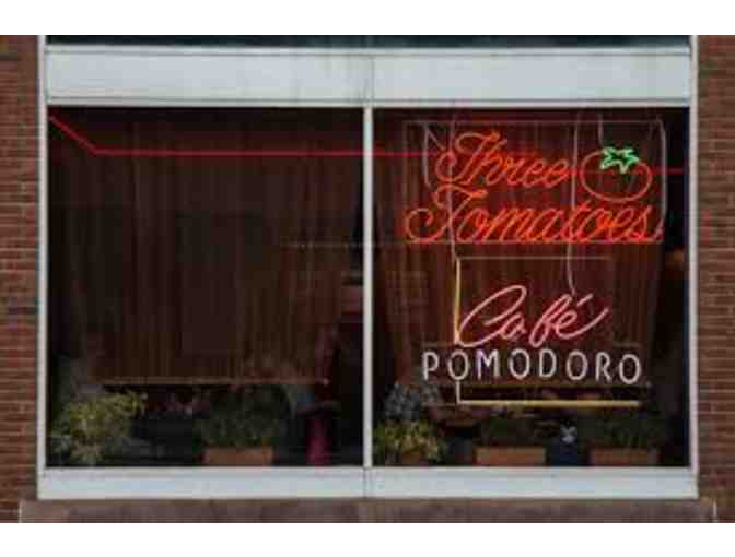 $50 to Three Tomatoes Trattoria