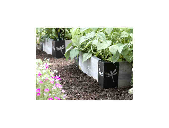 Dragonfly Deco Raised Bed Corners, Set of 4